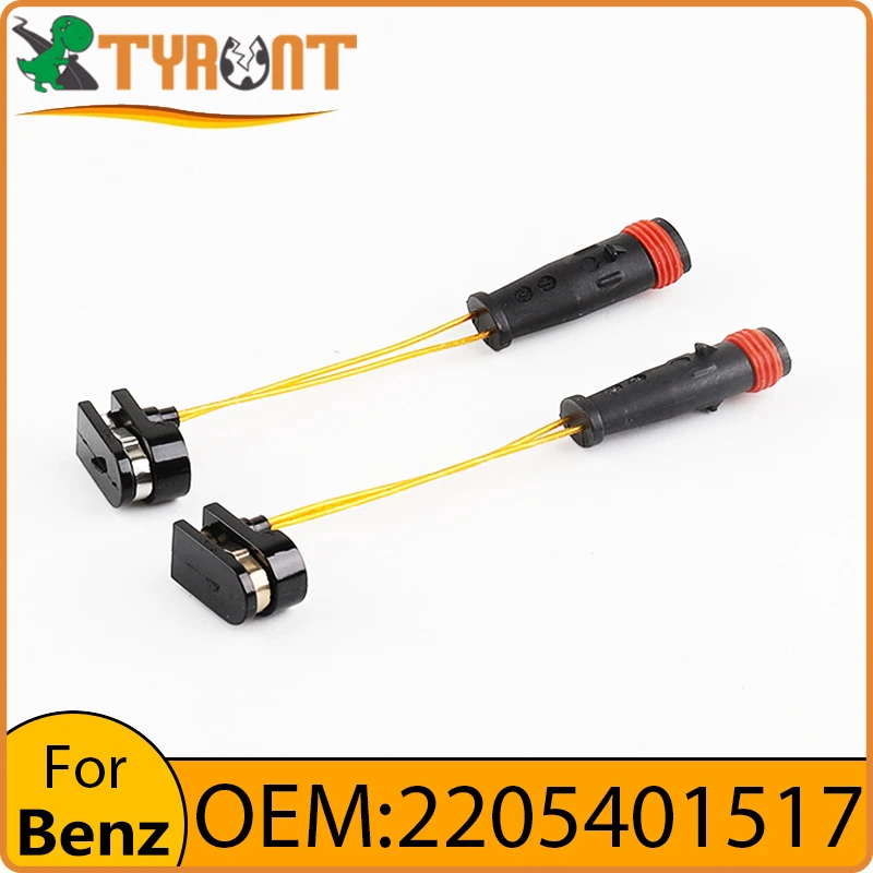

TYRNT Brake Pad Wear Sensor 1695401617 For Mercedes Benz AMG W211 S211 W164 W166 W251 W220 E-G-M-R-S-Class Brake Induction Line