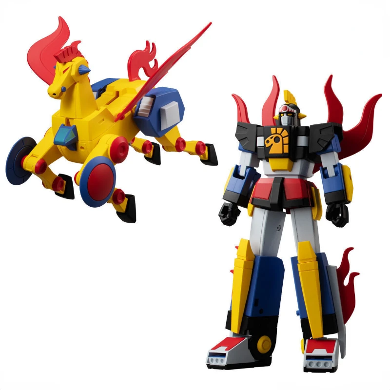 

Original JAPANESE SMP [SHOKUGAN MODELING PROJECT] Time Bokan Daikyojin/Daibajin Assembly Robot Anime Action Figure Toys Gifts