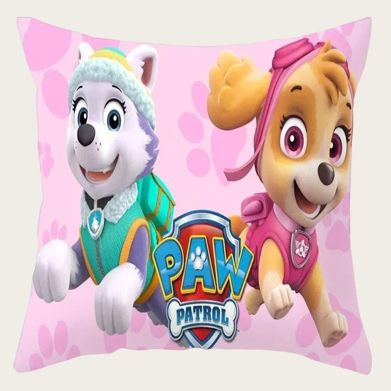 Hot New Paw Patrol CushionPillowcase Solid Color Pillow Case Decor Sofa Throw Pillows Room Pillow Cover Decorative Party Gifts (art.: 3920cf839effe) - 3920cf839effe