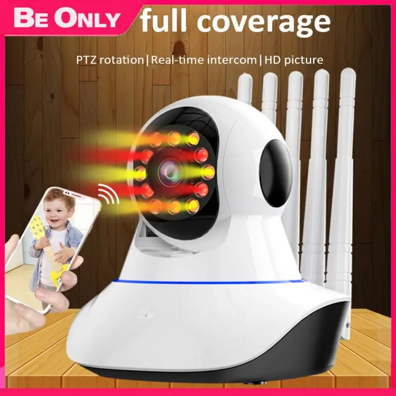 

Motion Detection Intelligent Noise Reduction Ip Camera Wireless Baby Monitor Wifi 720p Surveillance Camera Smart Home