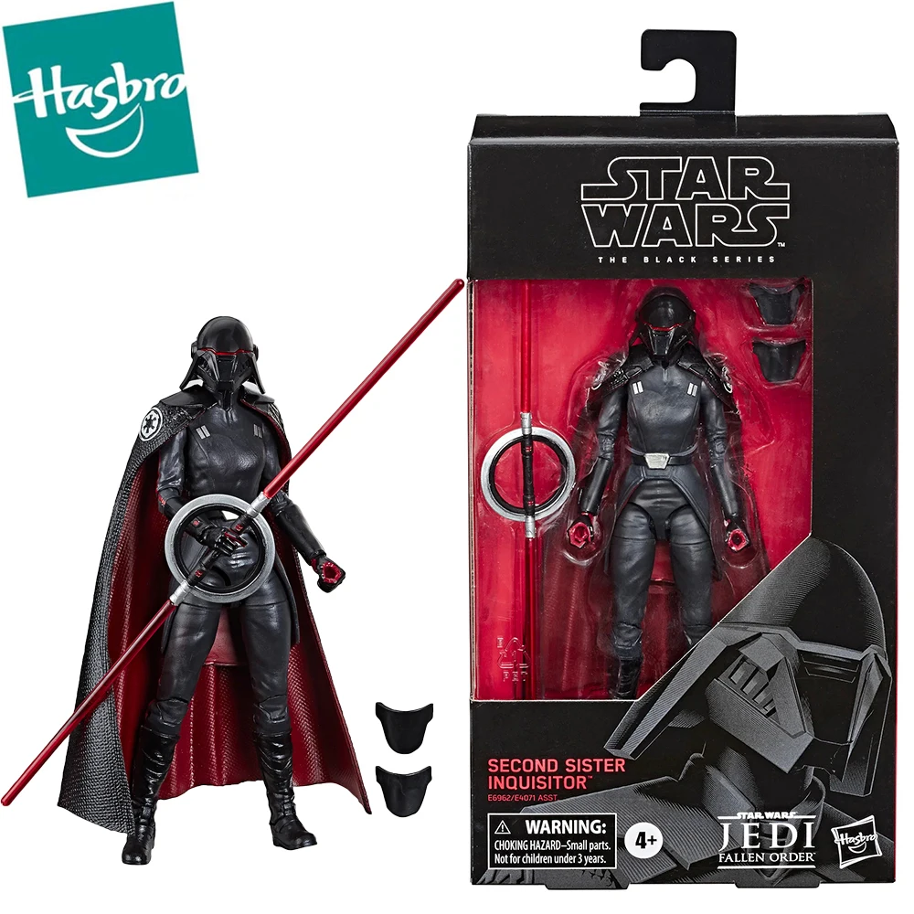 

In Stock Hasbro Star Wars Jedi Fallen Order The Black Series Second Sister Inquisitor Action Figure Collectible Model Toys