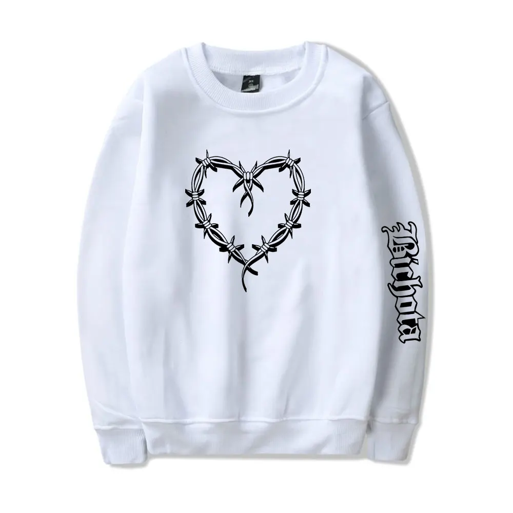 

Модный Karol G Bichota логотип Crewneck Merch Новый свитшот для мужчин и женщин пуловер с принтом унисекс Harajuku Повседневный стиль уличная одежда