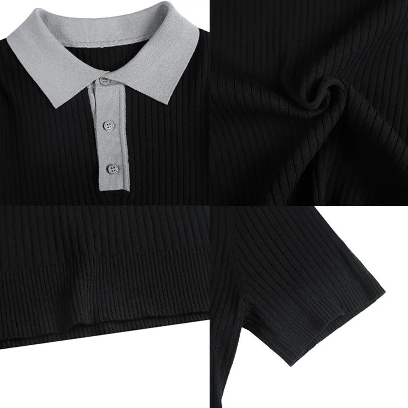 Рисунок 6 - Рубашка-поло мужская Трикотажная