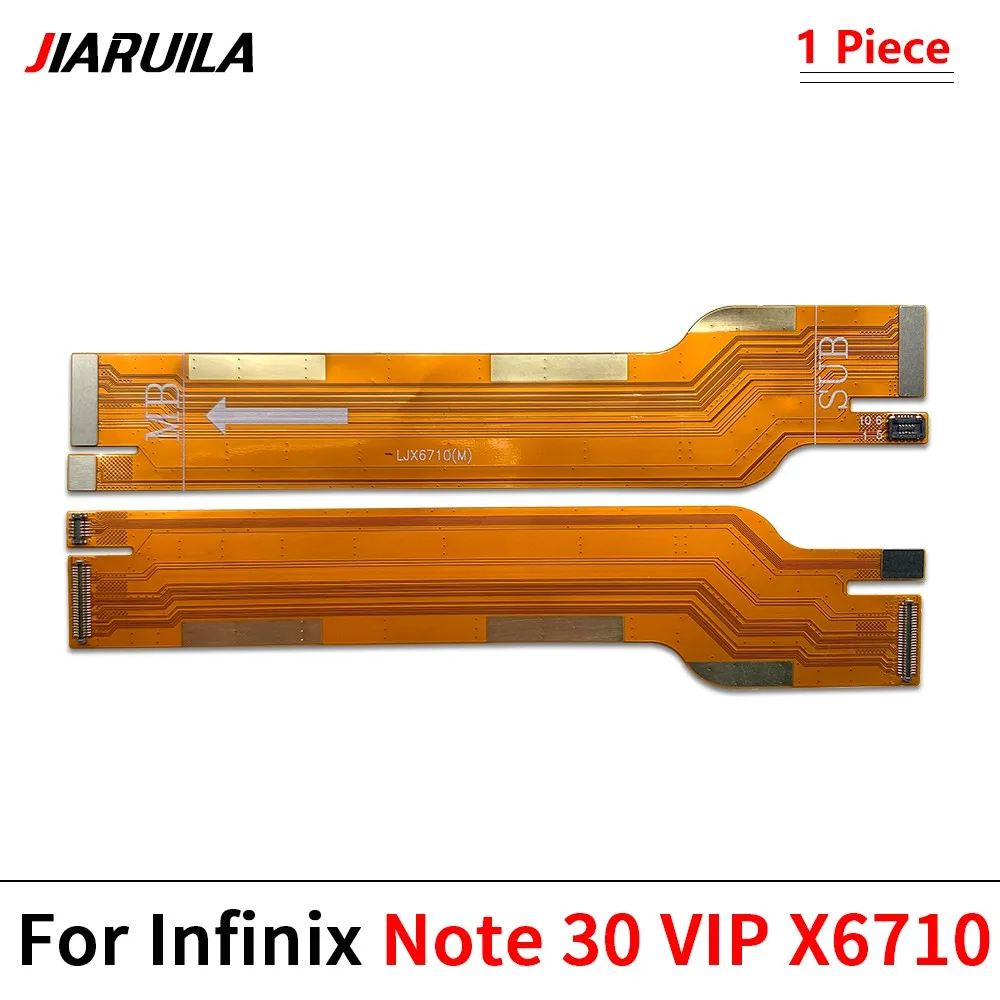Материнская плата с гибким кабелем для Infinix Note 10 Pro 11 12 30 5G X693 X695 X697 X670 X676B X6711 X6710