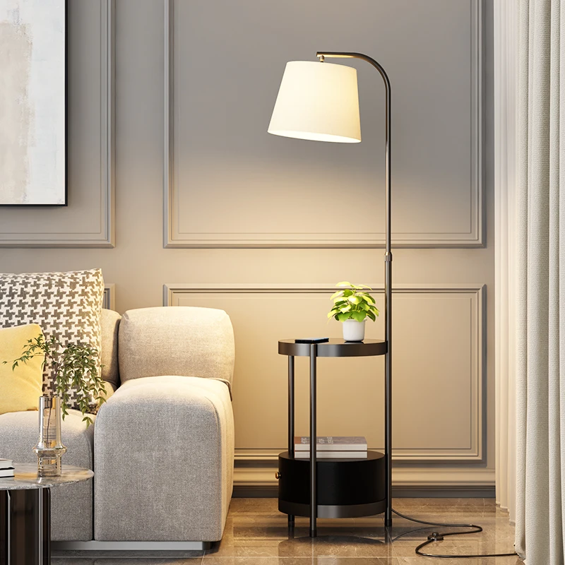 

Светодиодные напольные лампы с функцией беспроводной зарядки