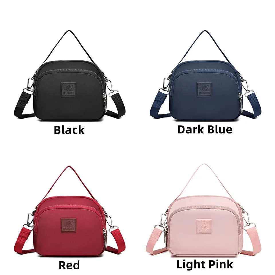 Nylon Women Shoulder Bag Casual Business Handbags Shoulder Bags High Quality Crossbody Bag Shoulder Bag