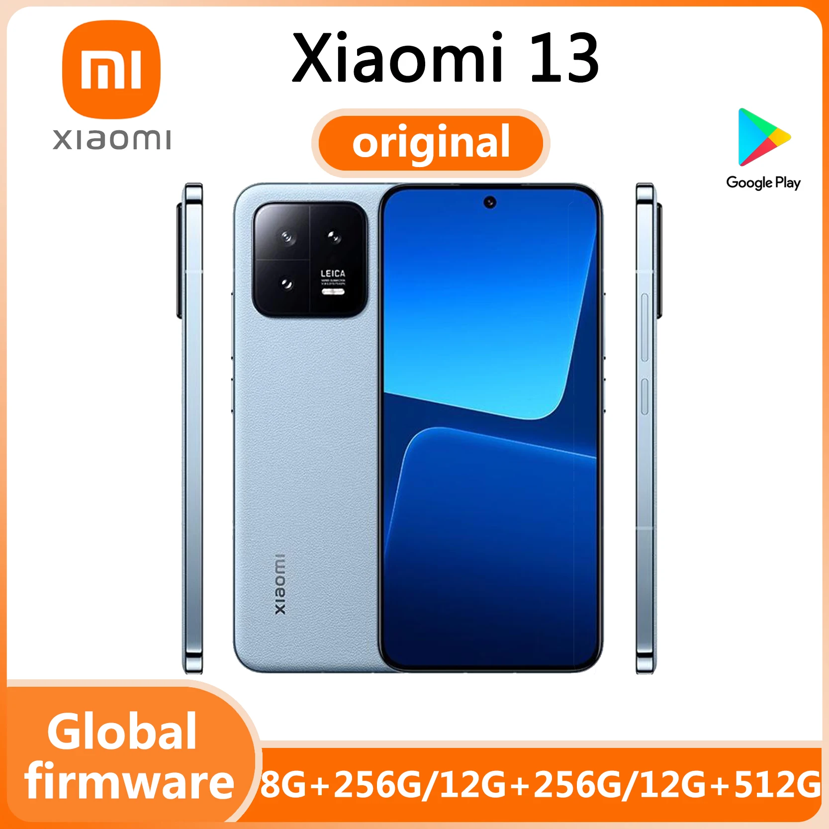 Смартфон Xiaomi Mi 13, 8/256ГБ, 12/256ГБ, 12/512ГБ, global, Б/у ...