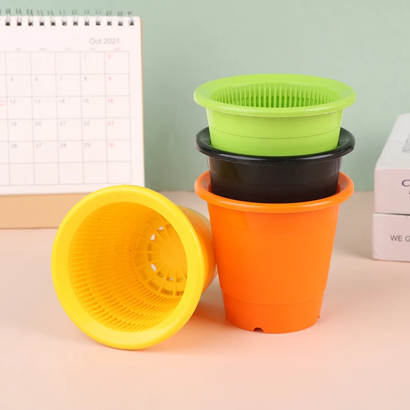 Детские горшки для растений 4 дюйма/10 см с отверстиями