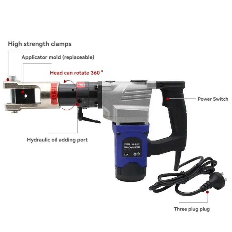 Соединительная клемма для кабелей хидравлическая