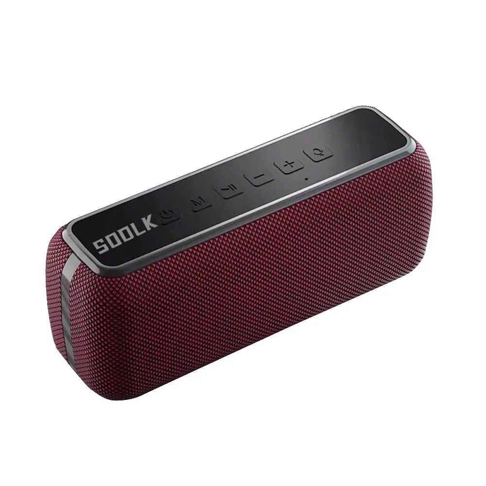 

Bluetooth-Колонка Caixa De Som, 60 Вт, портативная, беспроводная, водонепроницаемая