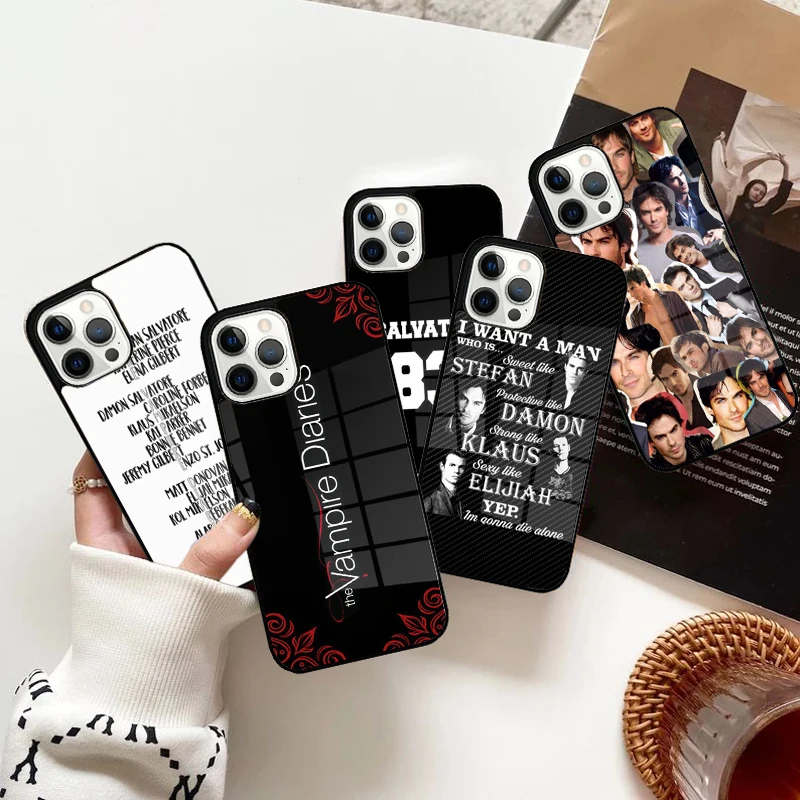 Американское ТВ Дневники вампира 1839 чехол для телефона с сильным магнитом iPhone 15 16