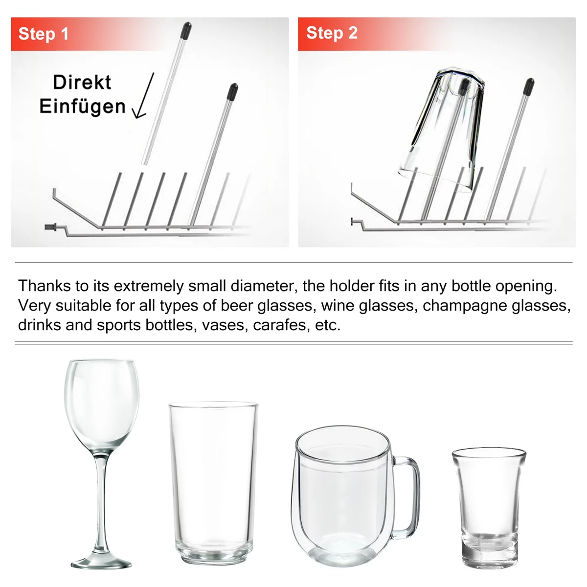 Вставка для посудомоечной машины подходит бутылок Sodastream универсальный