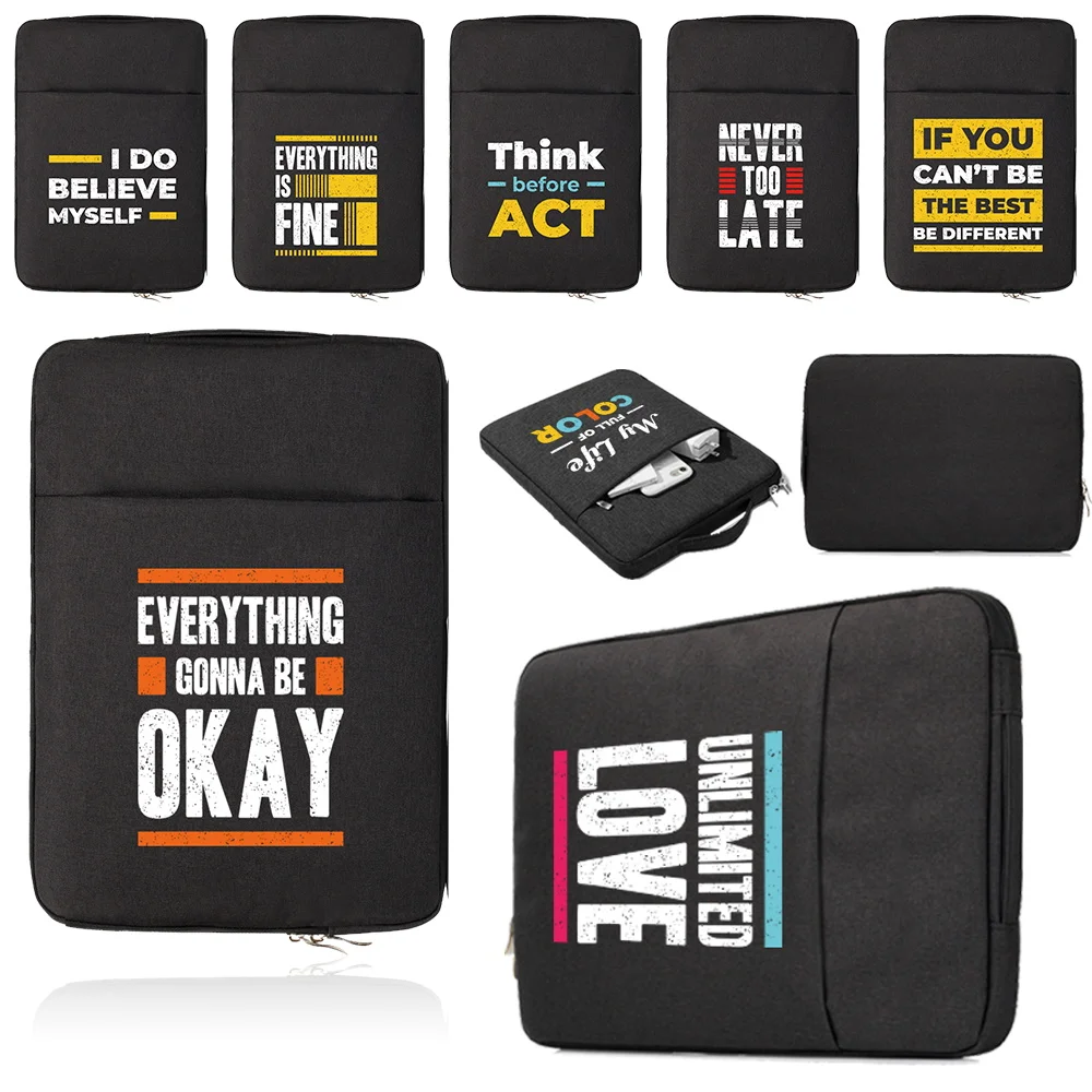 

Чехол для ноутбука 11, 13, 14, 15 дюймов, сумка для ноутбука HP, Dell, Huawei, Xiaomi, Защитная сумка для переноски, Macbook Air Pro 13,3