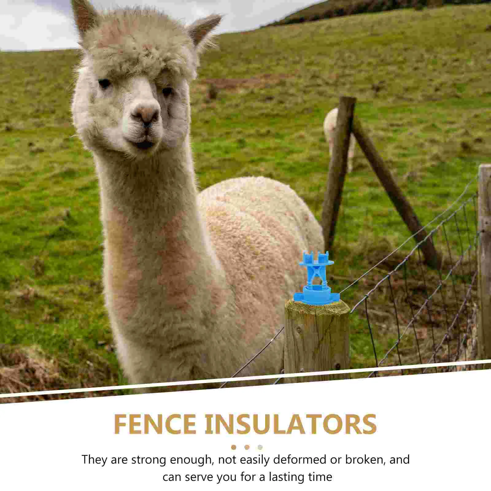 50 шт. изолятор для забора клетка кроликов сменные провода изоляторы