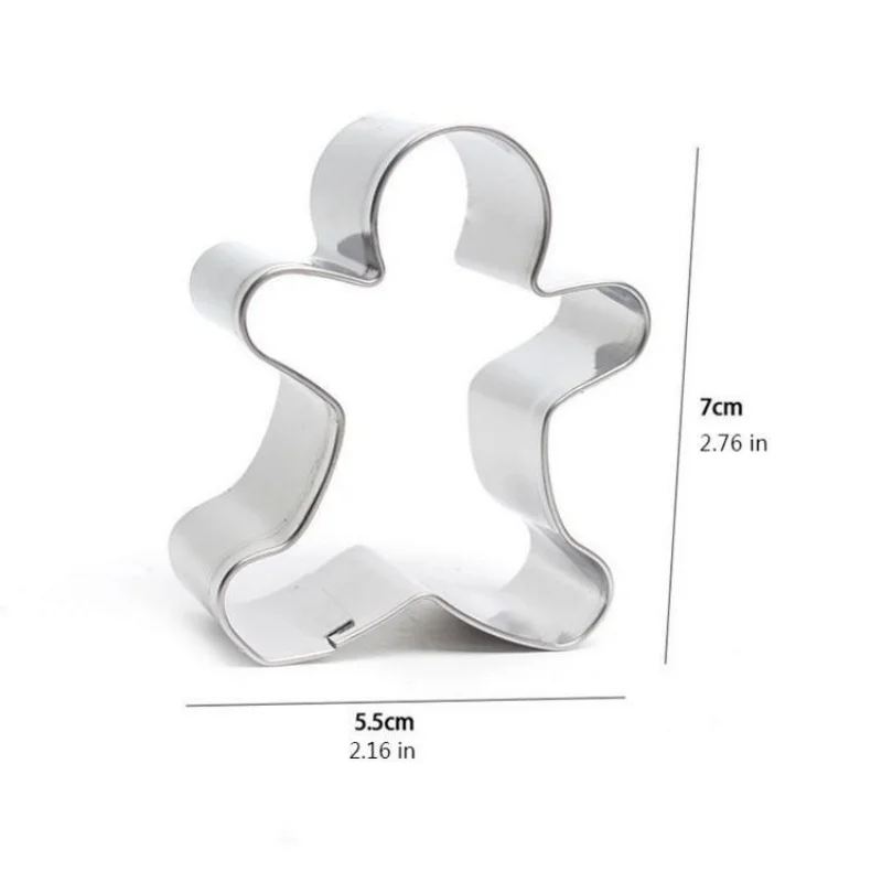 Формы для печенья Рождественские формы из нержавеющей стали выпечки 6 стилей