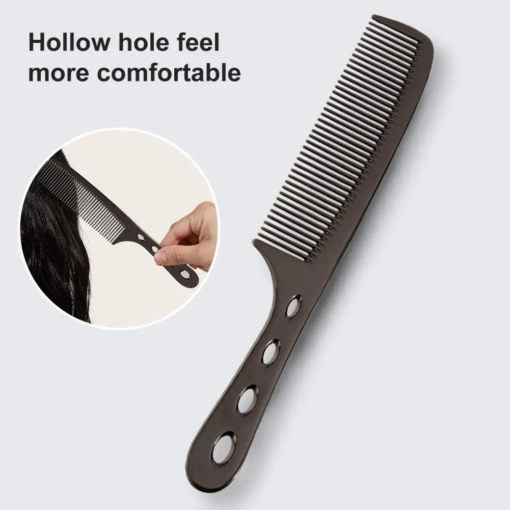 

Comfortable Multifunctional Hairdressing Space Aluminum Comb for Household