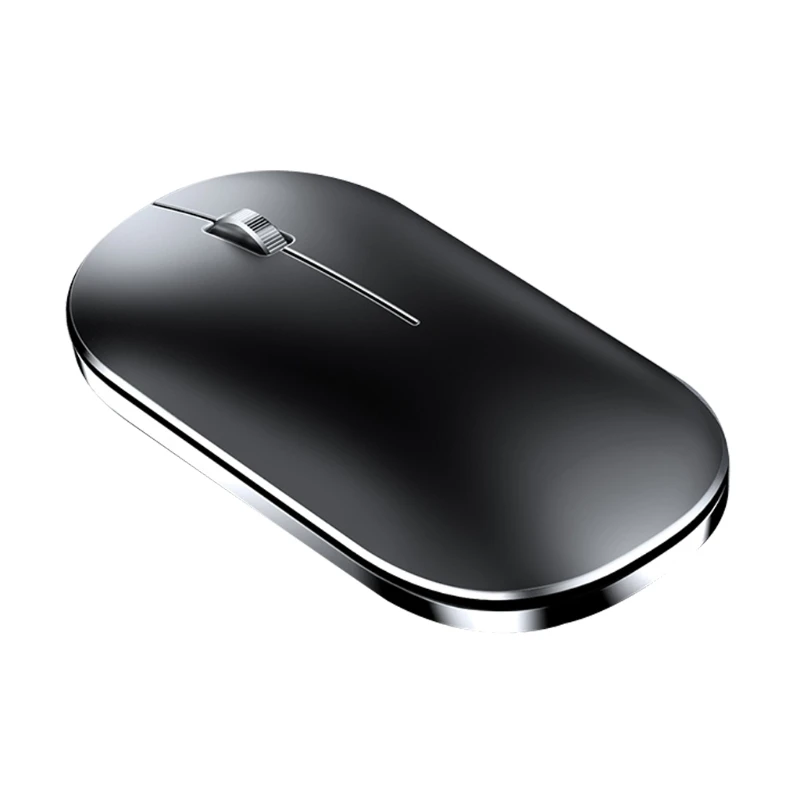 

MS502 2.4G Wireless Bluetooth-compatible Mouse Button Mute Noiseless Charging Wireless Mous with USB Receiver Mouse