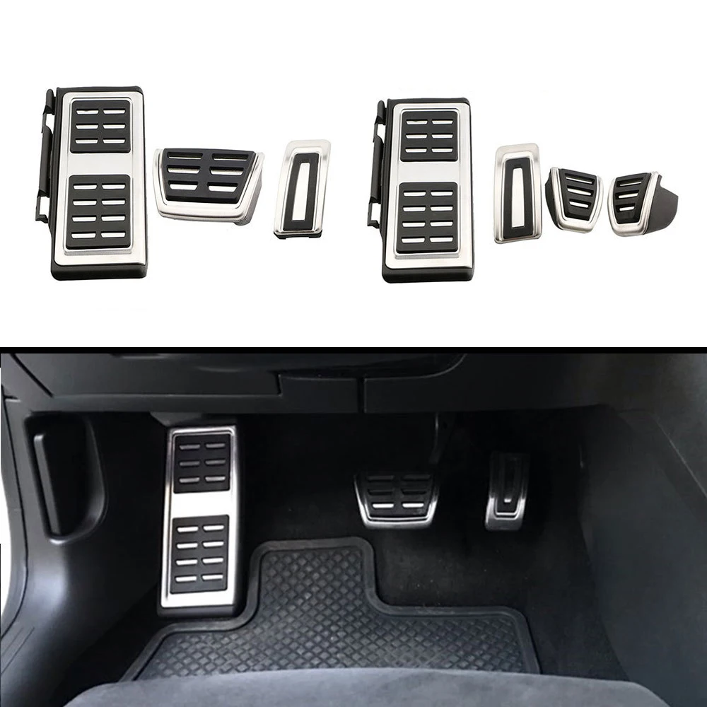 

Автомобильные педали для Volkswagen VW Tiguan Allspace Passat B8 Golf 7 T-cross Tcross T-roc Troc для Skoda Octavia A7 Seat Leon 5F MK3