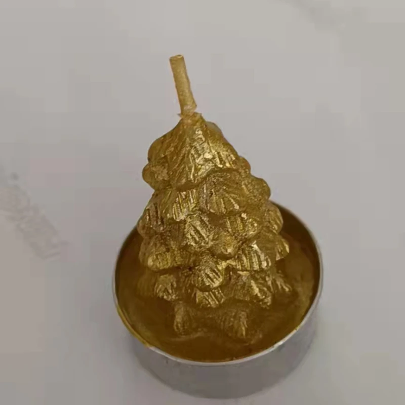 

Christmas Toy Candle Trinket Arts and Crafts