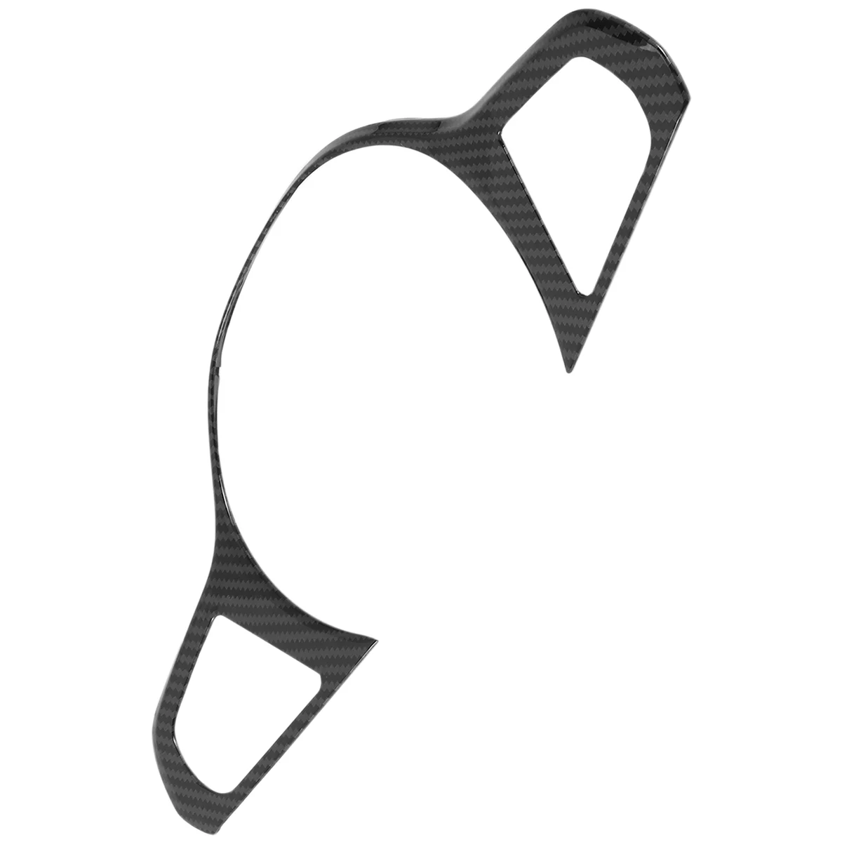 Для BMW- 3 серии G20 G28 2019-2021 панель рулевого колеса из углеродного волокна крышка