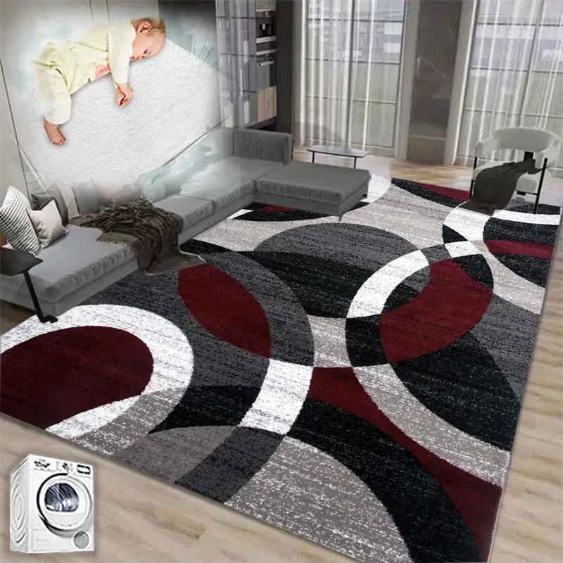 

Nordic ковры геометрической формы современные роскошные декоративные коврики для гостиной, дивана, столика, большой коврик для ванной, прикроватный нескользящий напольный коврик