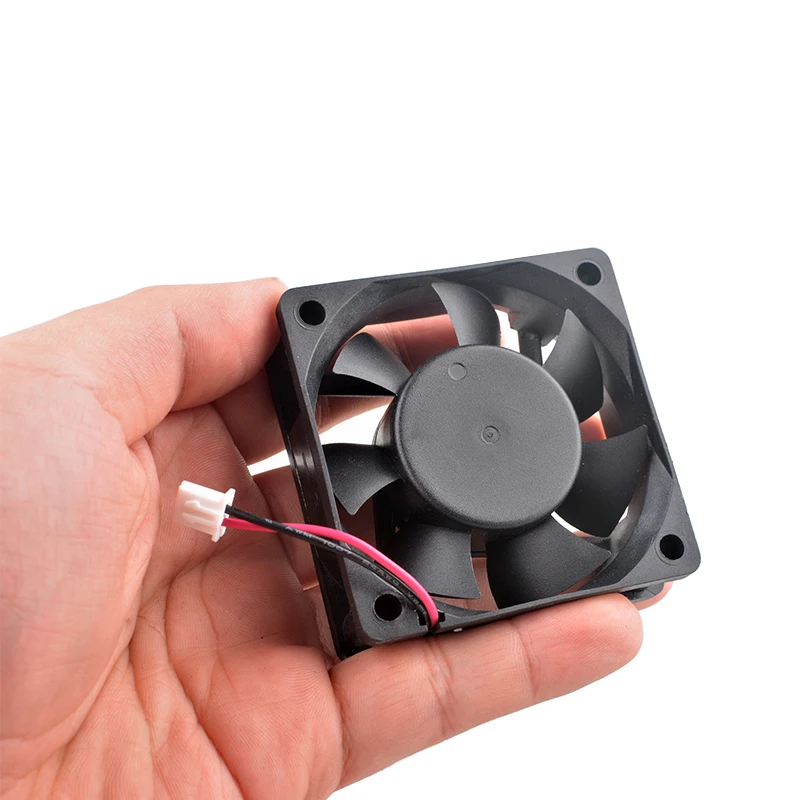 RDH6020S 6 см 60 мм вентилятор 60x60x20 DC12V 0 16A 2pin 4200 об/мин осевой охлаждения для блока