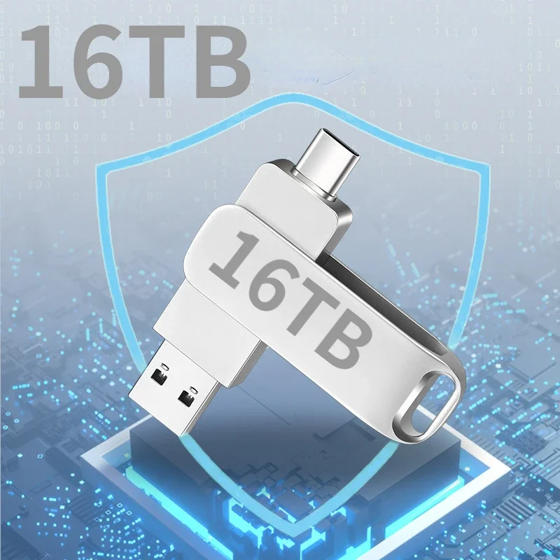 

waterproof metal USB Flash Drive 16tb 8tb 4tb 2tb flash disk Pendrive флешка usb memory stick USB 3.0 Flash USB Stick