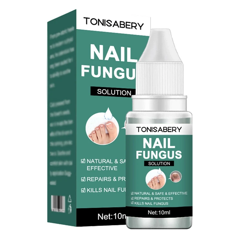 

10ml Nail Fungus Repair Lotion Feet Care Essence Anti Infection Paronychia Onychomycosis Toe Nail Fungus Removal Gel