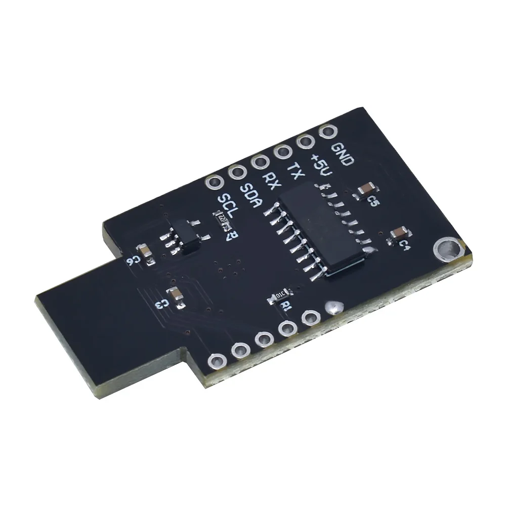 Флюоресцентная USB-клавиатура ATMEGA32U4 для Arduino