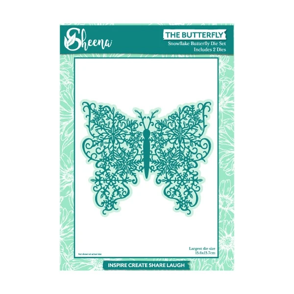 Металлические пресс-формы форма Снежинка бабочка Скрапбукинг Бумага рукоделие