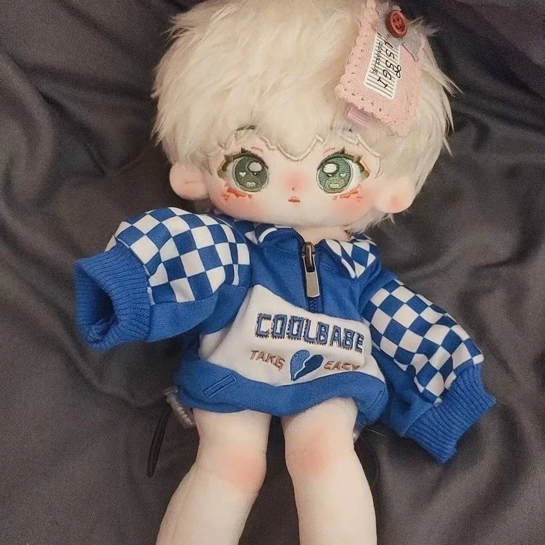 

Xiao Xiang Cute 30cm No Attribute Plush Cotton Stuffed Doll Change Clothes Long leg Plushie Cosplay Kawaii Birthday Gift