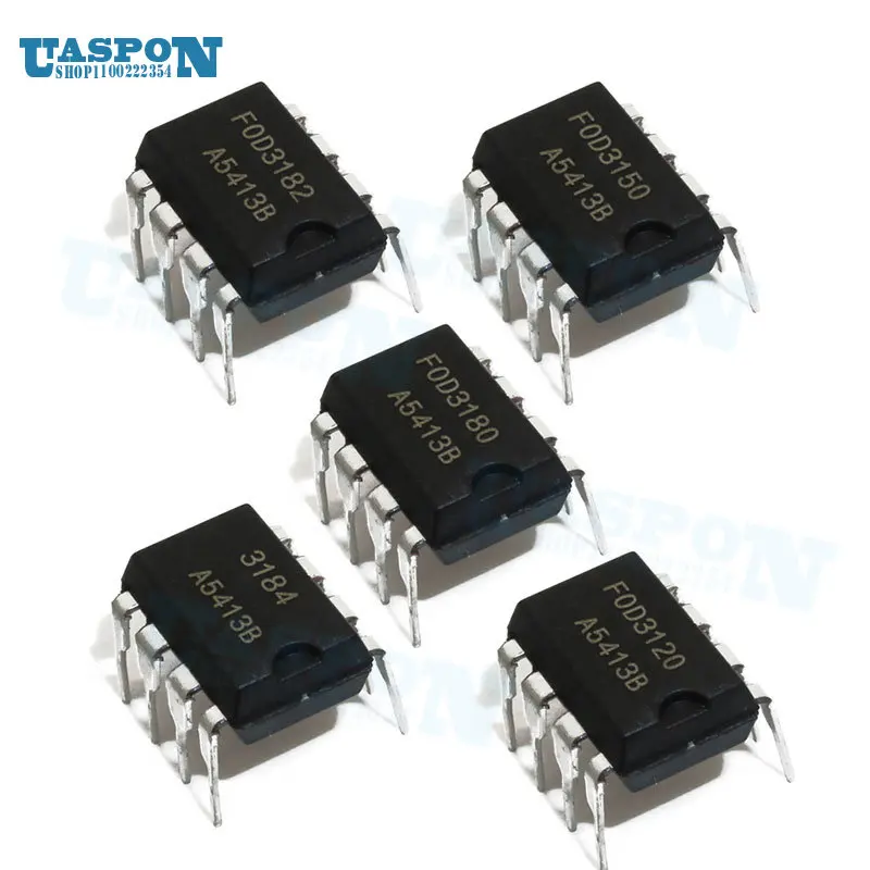 5 шт. FOD3184 3184 DIP-8 DIP FOD3182 FOD3180 FOD3150 FOD3120