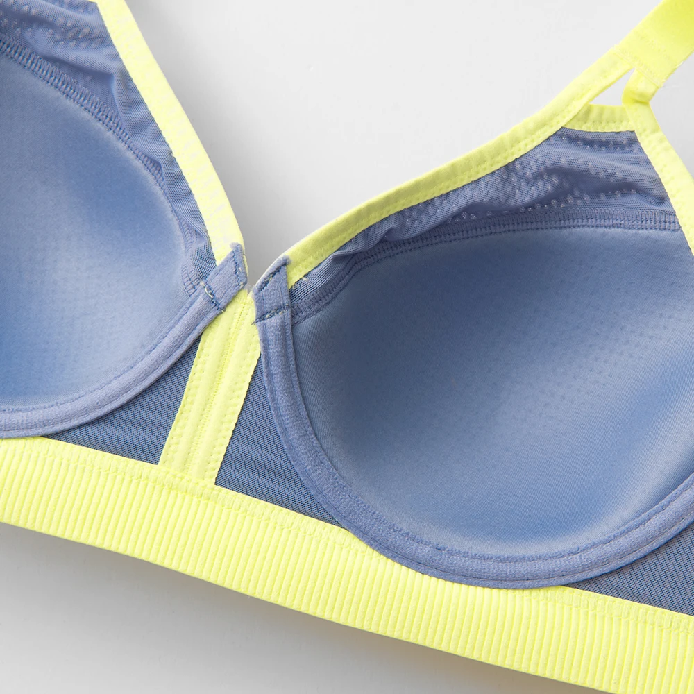 Wingslove Plus Size High Impact Sport Bra Bounce Control Underwire Maximum Support GymTraining Sportwear Running Vest Underwear