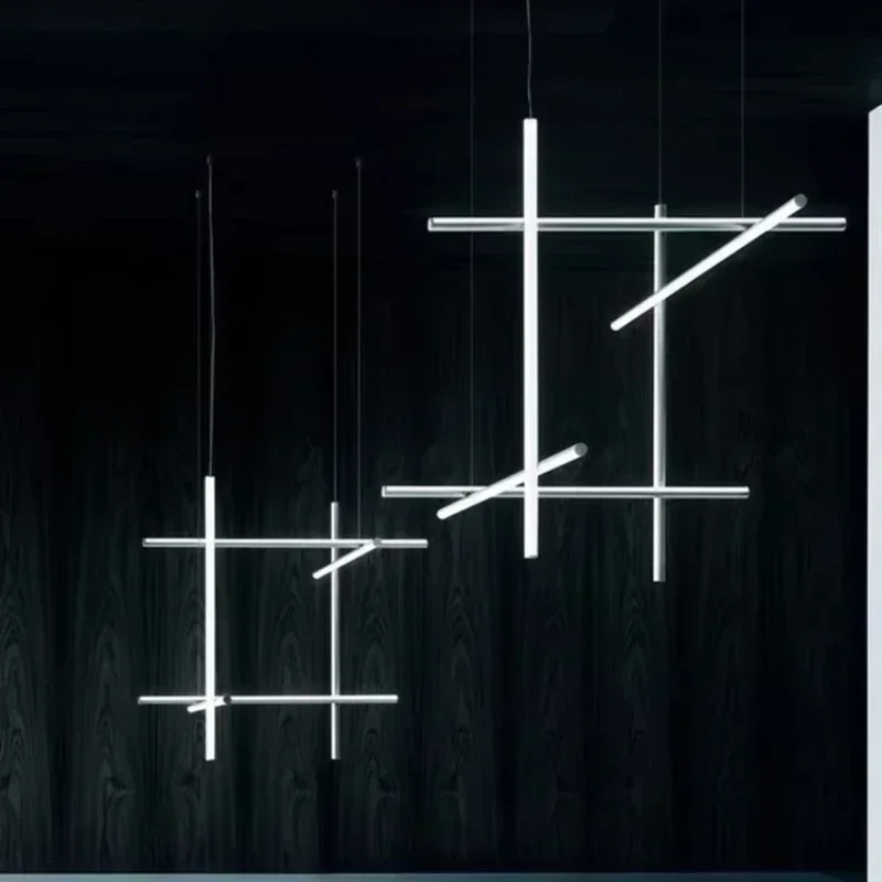 Скандинавский дизайнерский подвесной светильник черного и золотого цвета