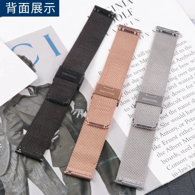 Huawei Original Milanese Strap Huawei Watchband for Huawei GT3 Pro /GT2 Pro/GT 2e/Magic 46mm,20mm/22mm Top Quality GT3 Watchband