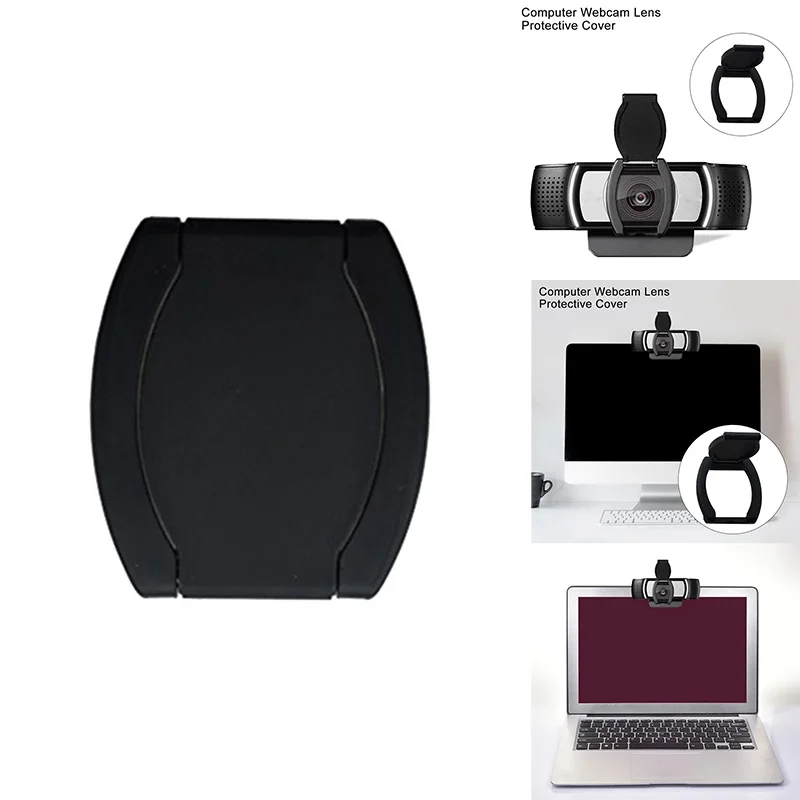 

RISE-For Logitech HD Webcam C920 C922 C930E Privacy Shutter Lens Cap Hood Protective Cover Protects Lens Cover Accessories