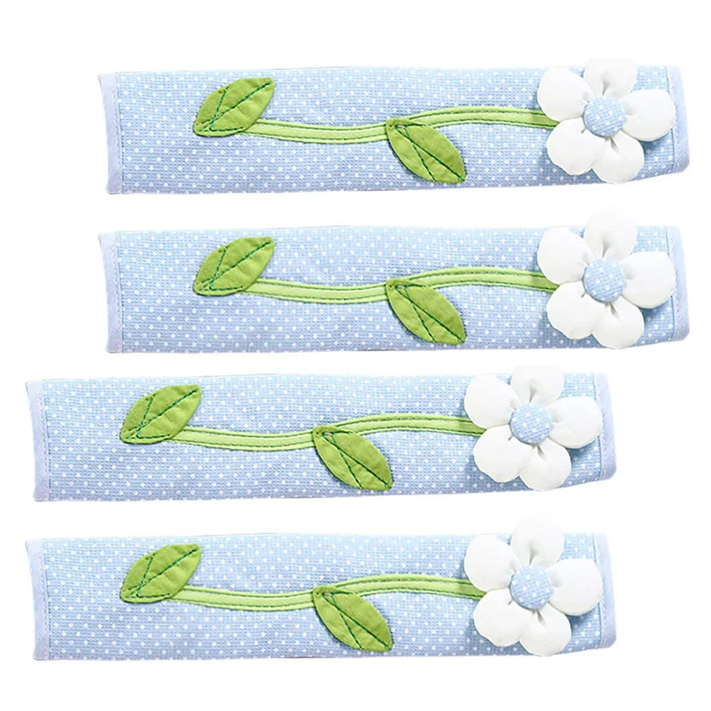 

Handle Door Cover Covers Refrigerator Freezer Fabric Protector Dishwasher Cabinet Decor Kitchen Appliance Fridge Wardrobe