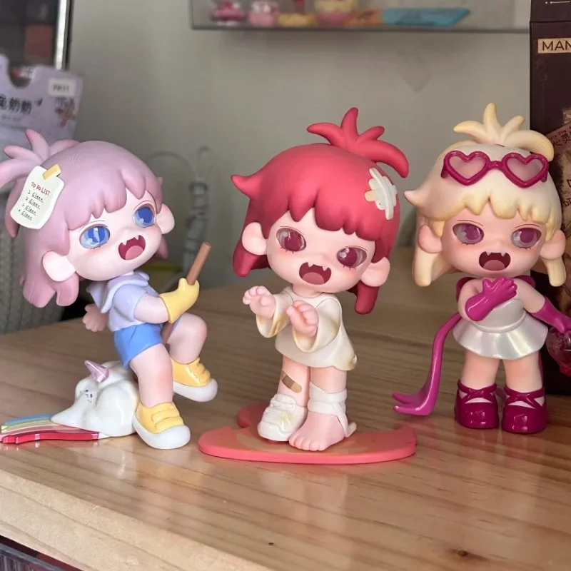 В наличии Yobu Mind Monologue Series слепая коробка украшения анимация периферийные игрушки