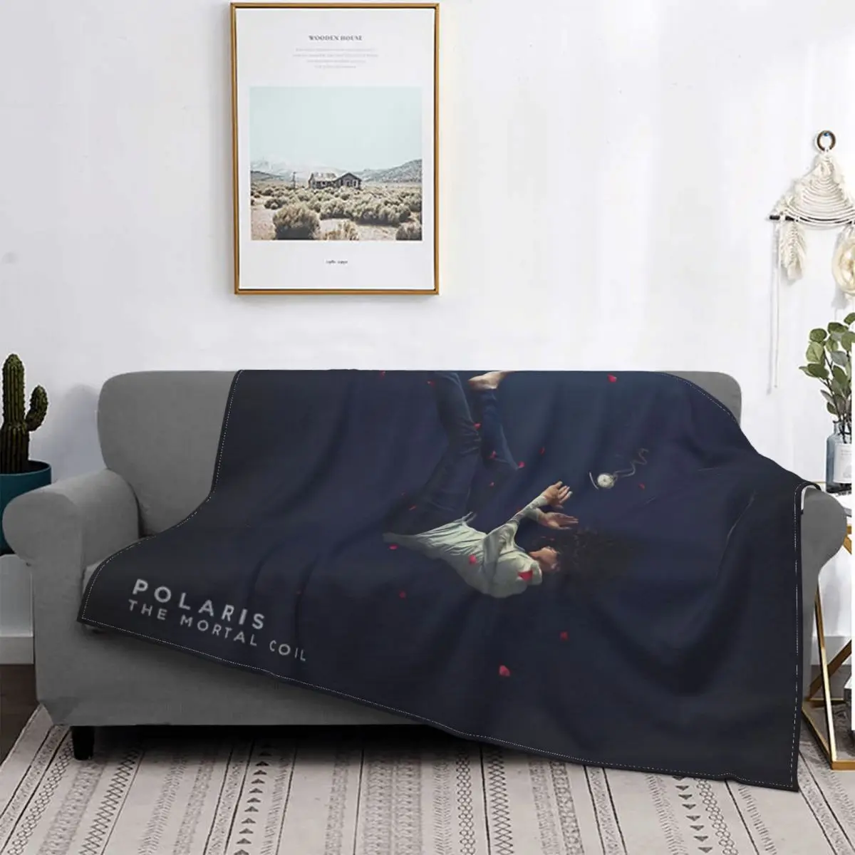 

Polaris - The Mortal Coil Throw Blanket Modern Portable Living Room AntiPilling