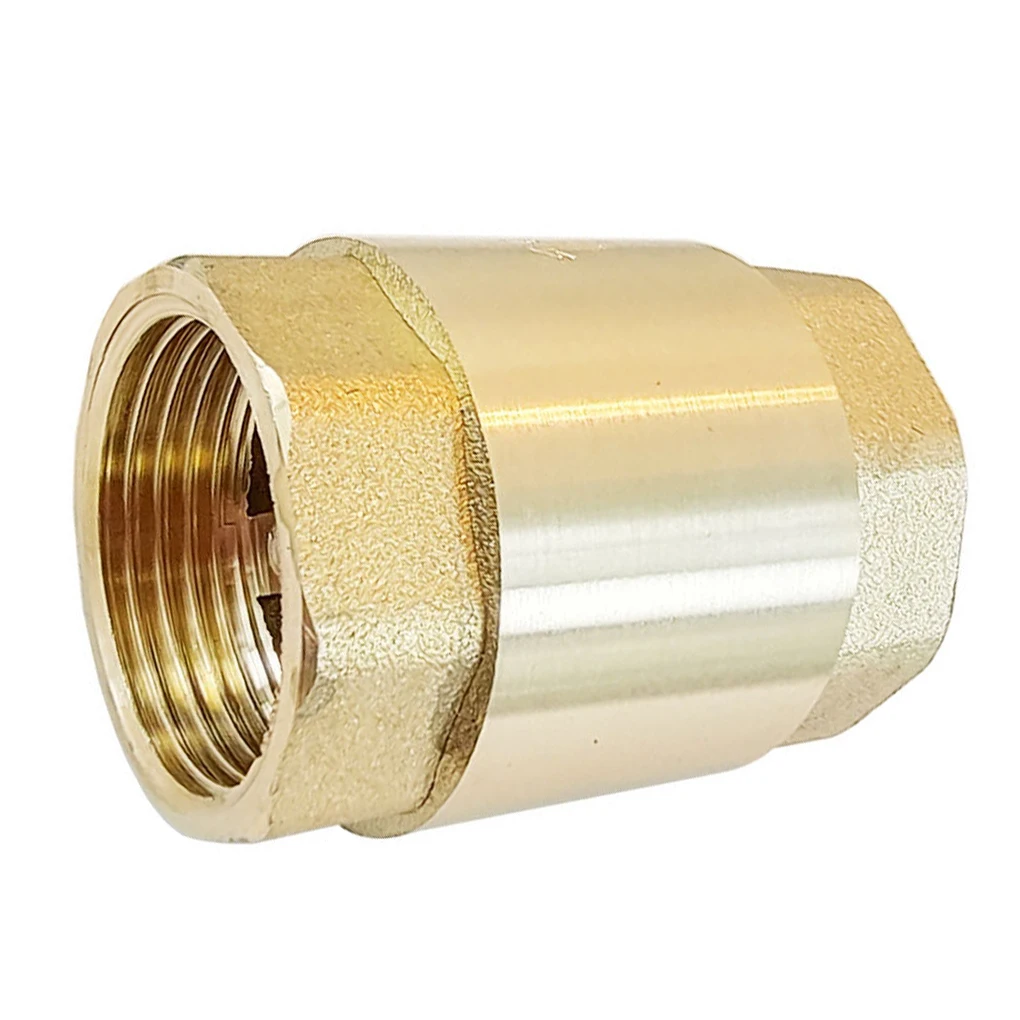 

Встроенный обратный клапан, медный, 3, 4 дюйма, подпружиненный, водостойкий, односторонний разъем, кухонный запасной фитинг, аксессуар