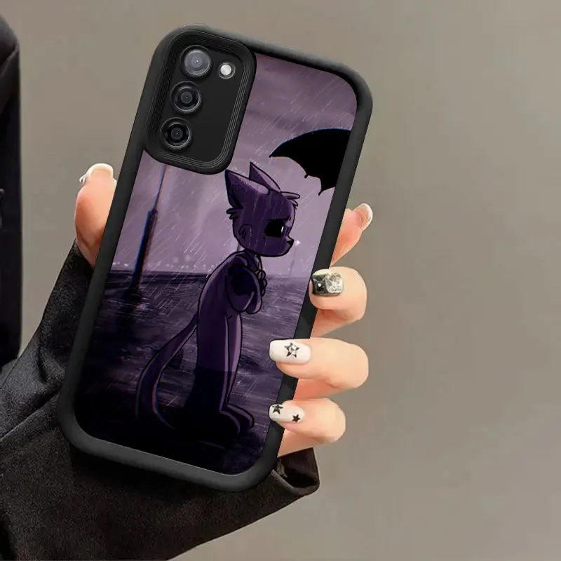 C-CatnapS And P-Playtimes Phone Case For Samsung Galaxy A03 A04 A05 A10 A20 A21 S A04E A06 A11 A30 A50 M12 M22 M54 5G