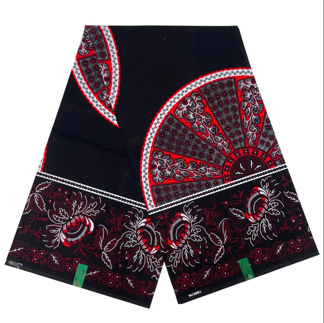 Новое поступление воск Анкара ткань высокое качество хлопок принт гарантирован