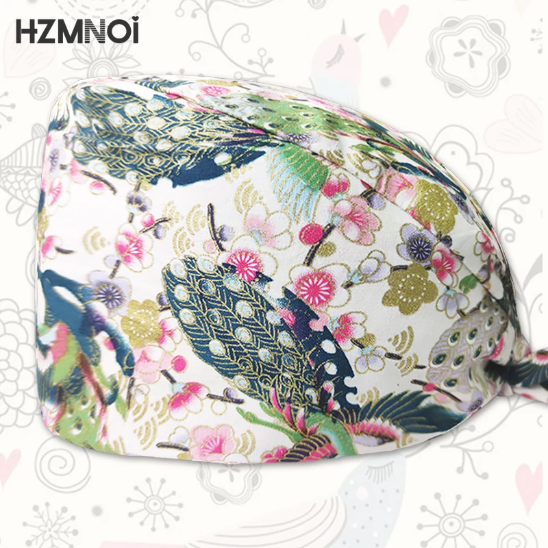 Новинка 2021 кепка для медсестры хирургии стоматолога кухни лаборатории салона