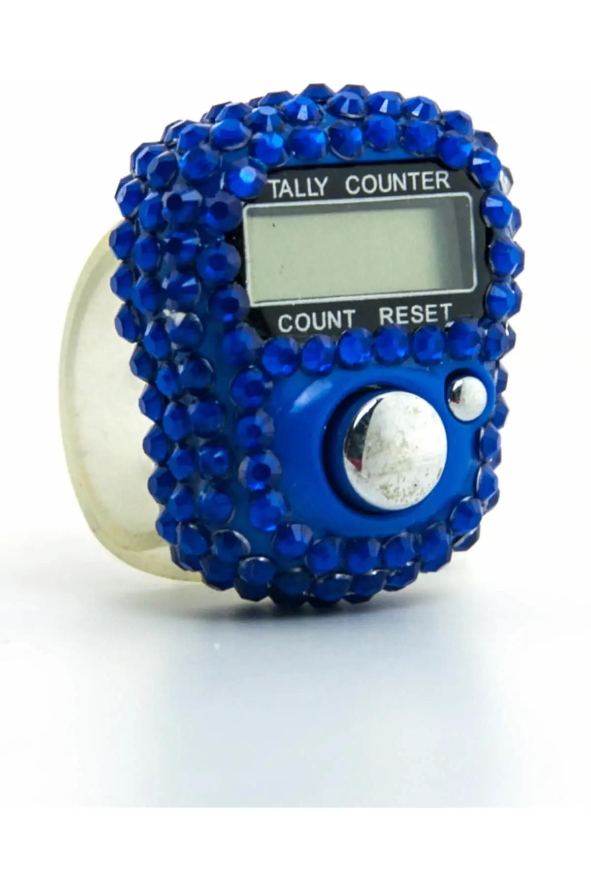 

Stone Zikirmatic Digital Ring Navy Blue Rosary Other Accessory