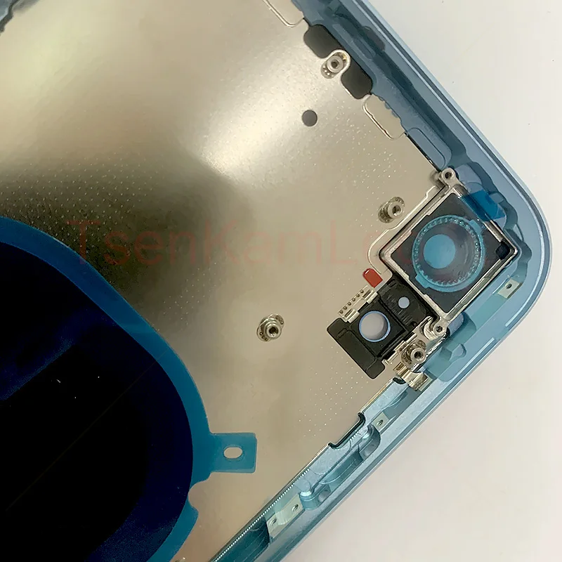 [TKL] Задний корпус для iPhone XR Стеклянный аккумулятор с рамкой Задняя крышка Корпус