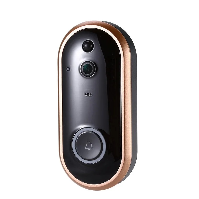 

Smart Wi Fi Doorbell Ring Pir Wireless Motion Detection Doorbell Camera for Apartments Visitor Alarm Waterproof Water Camera