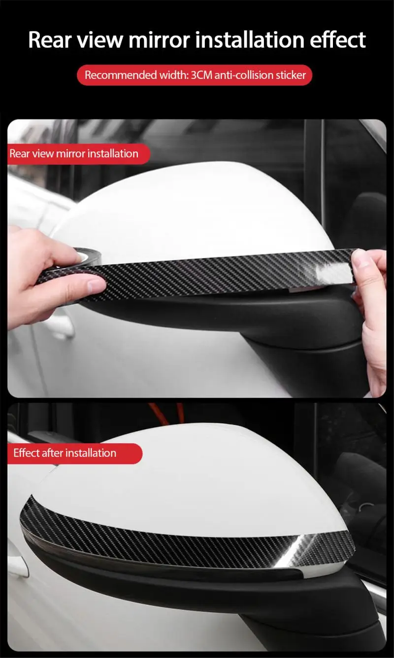 Новинка самодельная нано-3D наклейка из углеродного волокна для автомобиля