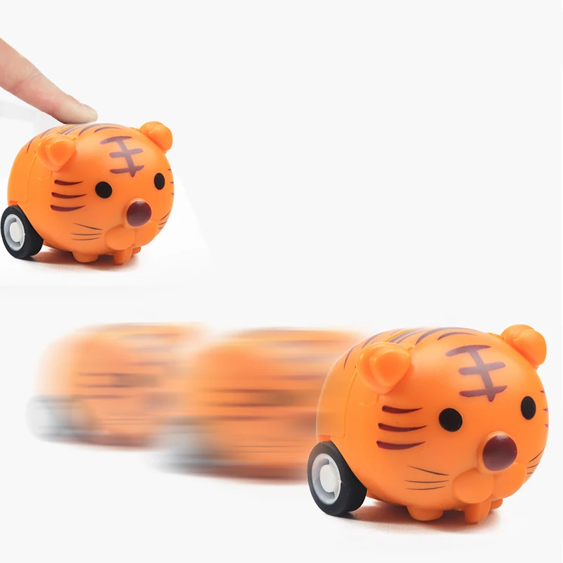 10 шт. детский игрушечный автомобиль Тигр |