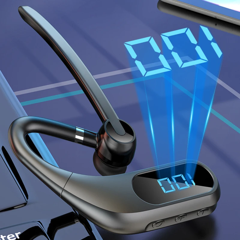 KJ12 V9/V8 бизнес-наушники Bluetooth 5 0 гарнитура беспроводные наушники HiFi стерео музыка с