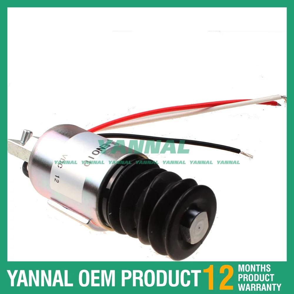 

Длительное послепродажное обслуживание, соленоид отключения подачи топлива 12 В 208106 для двигателя Miller Trailblazer 302